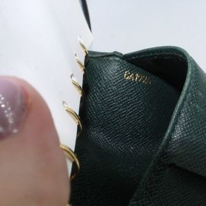 More photos of LV Taiga Leather PM Agenda